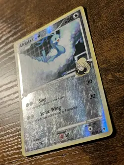Pokemon TCG 2009 Supreme Victors Card Altaria C 49/147 Reverse Holo - Image 2
