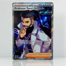 Professor Turo's Scenario - Pokemon TCG - Paradox Rift 240/182 Holo Ultra Rare - Image 1