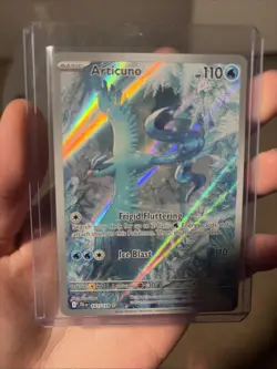 Pokemon TCG Articuno Journey Together 161/159 Near Mint/M Condition - Image 1