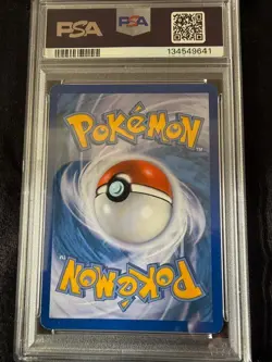 2013 POKEMON B&W LEGEND TREASURES RADIANT COLL #RC24 FULL ART/MEW EX PSA 7 - Image 2