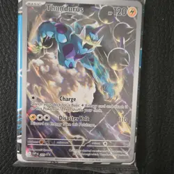Pokemon TCG Thundurus 209 Scarlet & Violet Promo Holo Basic Lightning 120HP - Image 1