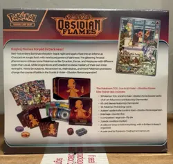 Pokemon Scarlet Violet Obsidian Flames Elite Trainer Box ETB - Image 2