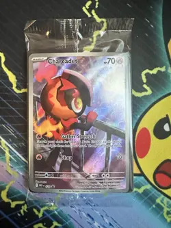 Pokemon TCG Charcadet Promo 022 SEALED Phantasmal Flames - Image 1