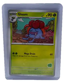 Gloom Pokemon My First Battle 2023 Bulbasaur Stamp - Image 1