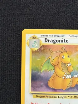 Pokemon Dragonite Holo 4/62 Fossil Unlimited WOTC 1999 Vintage Holo Rare LP - Image 3