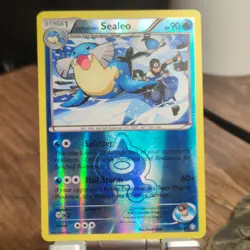 Pokemon Team Aqua's Sealeo Double Crisis Reverse Holo Uncommon 4/34 HP90 English - Image 1