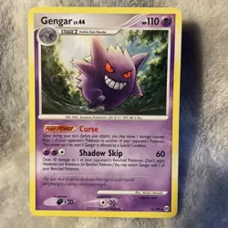 Gengar - 16/99 - Diamond & Pearl - Arceus - Non-Holo - Pokemon TCG 2009 - Image 1