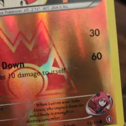 Pokemon Team Magma's Lairon Double Crisis Reverse Holo Uncommon 13/34 HP90 Engl… - Image 3