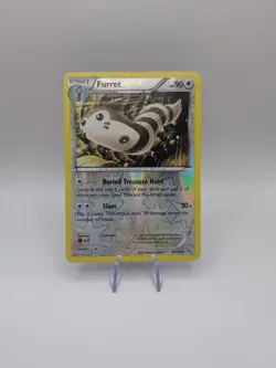 Pokemon TCG Furret 82/106 Flashfire Reverse Holo NM Condition - Image 2