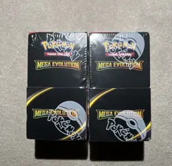 Mega Evolutions Booster Box 36 Packs Equivalent 2x Mega Half Booster Box SEALED - Image 1