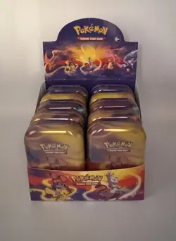 Pokemon : (10) Mini Tin Avril 25 (Repack 2019) - Kanto Power FR - Scellees - Image 1