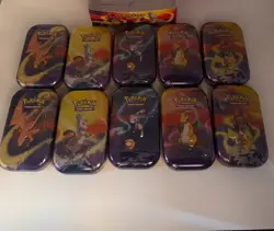 Pokemon : (10) Mini Tin Avril 25 (Repack 2019) - Kanto Power FR - Scellees - Image 2