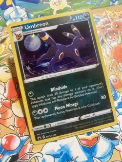 Umbreon SWSH129 Promo SWSH Black Star Pokemon Near Mint - Image 2