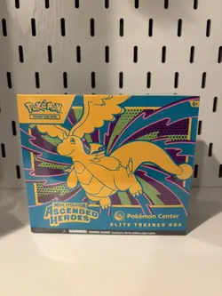 Mega Evolution Ascended Heroes Pokemon Center Elite Trainer Box ETB - Image 1