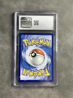 CGC 10 GEM MINT Entei 112/091 Scarlet & Violet Paldean Fates Shiny Holo Pokemon - Image 2