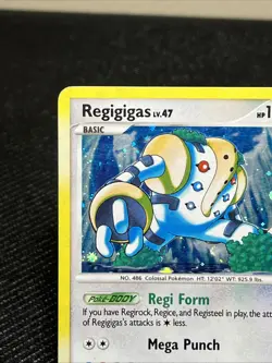 Pokemon TCG Regigigas Lv. 47 9/100 Holo Rare - Image 3
