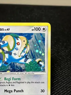 Pokemon TCG Regigigas Lv. 47 9/100 Holo Rare - Image 4