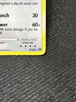 Pokemon TCG Regigigas Lv. 47 9/100 Holo Rare - Image 5