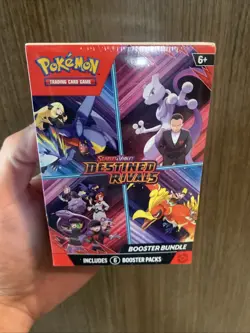 Pokemon Destined Rivals Booster Bundle - Image 1