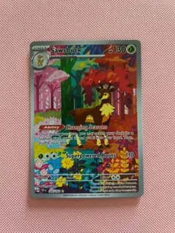 Sawsbuck 166/162 Sv05: Temporal Forces Holo - English - Pokemon TCG - Image 1