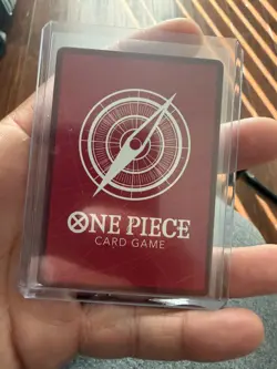 Sugar OP10-003 Parallel Alt Art Leader Royal Blood One Piece Card Game English - Image 3