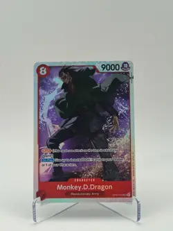 OP07-015 [SR] - Monkey.D.Dragon - NM - One Piece TCG - PRB002 - EN - Image 1