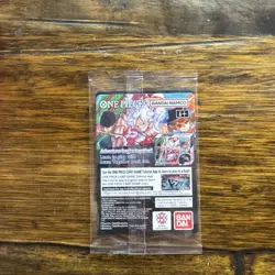One Piece College Basketball US Voyage Monkey.D.Luffy Card SEALED - Image 2