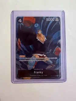 One piece TCG Franky OP10-090 Alternate Art R - Image 1