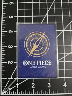 Monkey.D.Luffy OP12-015 Foil One Piece TCag Legacy of the Master NM/M - Image 2