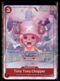 One Piece Two Legends OP08-007 Tony Tony.Chopper Parallel - Image 1