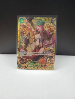 Jewelry Bonney (118) OP12-118 - Secret Rare OP-12 Legacy of the Master - Image 1