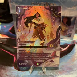 Disney Lorcana - Pocahontas - Peacekeeper (Iconic) 241/204 Winterspell - Image 1