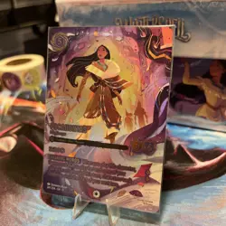 Disney Lorcana - Pocahontas - Peacekeeper (Iconic) 241/204 Winterspell - Image 2