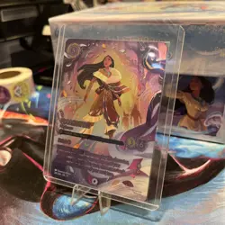 Disney Lorcana - Pocahontas - Peacekeeper (Iconic) 241/204 Winterspell - Image 5