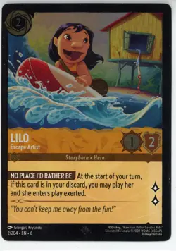 Disney Lorcana Azurite Sea Choose Your Own Foil Singles - Image 3