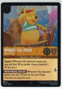 Disney Lorcana Azurite Sea Choose Your Own Foil Singles - Image 4