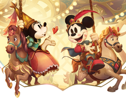 Disney Lorcana Fabled Foils Choose Your Own - Image 1