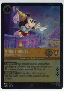 Disney Lorcana Fabled Foils Choose Your Own - Image 5