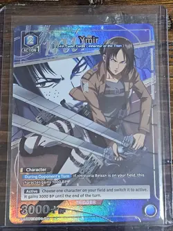 Ymir U/Alt Art UA23BT/AOT-1-013 Union Arena Attack On Titan NM - Image 1