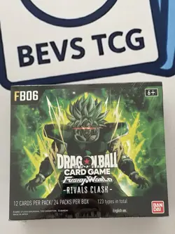 Dragon Ball Super Card Game - Fusion World - Rivals Clash Booster Box (FB06) - Image 1