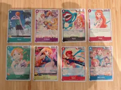 Lot One Piece Card Game Nami EN FR JAP - Image 1