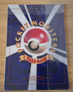 Entei Crystal Tower's Jumbo Pokemon Card Old Back Coro Coro Comic Promo Japanese - Image 4