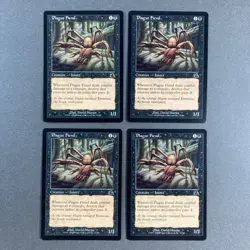 Set of x4, MTG Plague Fiend Prophecy Regular Magic The Gathering - Image 1
