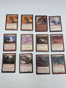 Magic: The Gathering Card Lot – All Cards Shown - MTG Collection - Image 1
