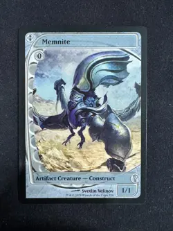 Memnite (FUTURE SIGHT FRAME) - Mystery Booster 2 (Magic/MTG) - Image 1