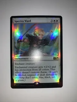 NM FOIL Spectra Ward English Magic 2015 MTG Magic M15 - Image 1