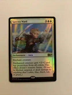 NM FOIL Spectra Ward English Magic 2015 MTG Magic M15 - Image 2