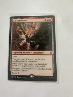 MTG Embercleave #120 ELD Throne of Eldraine Normal M NM Magic Card - Image 1