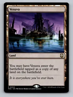 Vesuva R Commander: Modern Horizons 3 404 NM - Image 1