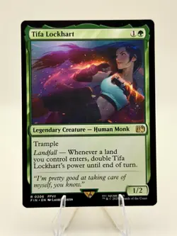 FINAL FANTASY #206 Tifa Lockhart - Image 1